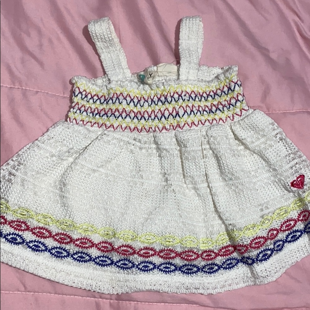 babygirl roxy tank - 3t